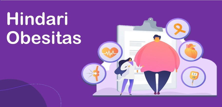 Cara Menghindari Obesitas Saat Covid-19
